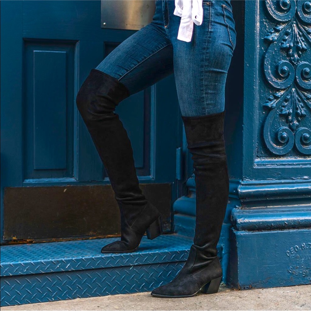 Over the knee Thursday Boots - The Tempest
